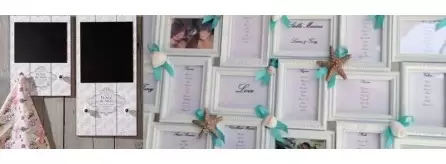 Tableau mariage tema mare