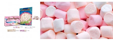 Confetti marshmallow, kit marshmallow e confetti Crispo