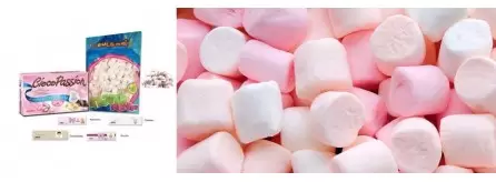Confetti marshmallow