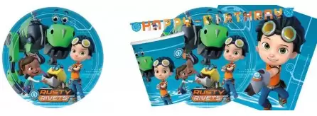Rusty Rivets