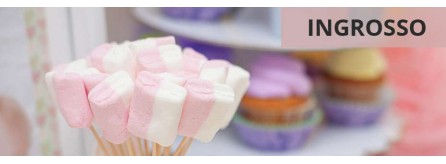 Ingrosso marshmallow in vendita per negozianti a prezzi super convenienti