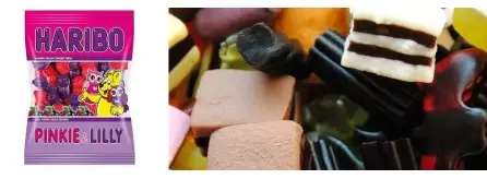 Caramelle gommose Haribo