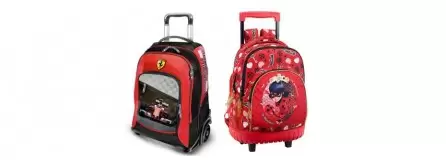 Zaini trolley scuola