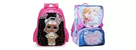 Zaini scuola bambina