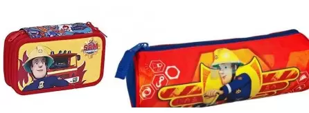 Astucci Sam il Pompiere, borselli per la scuola media o superiore
