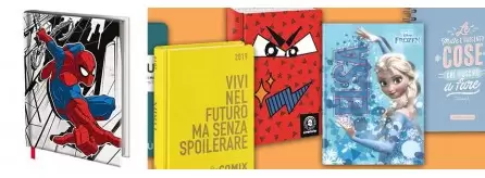 Diari per la scuola media, originali, per bambini, prezzi outlet