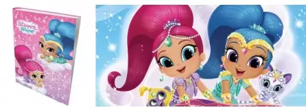 Diari Shimmer & Shine per la scuola, prezzi Outlet
