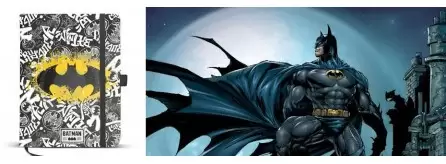 Diari Batman per la scuola, agende dll' Uomo Pipistrello in outlet
