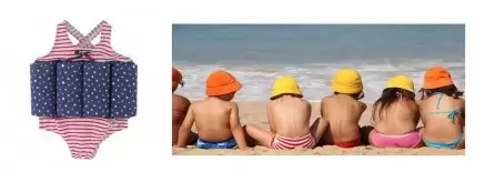 Costumi mare bambini