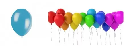 Arco di palloncini