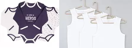 Body e intimo per neonati