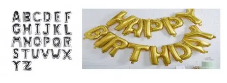Foil lettere