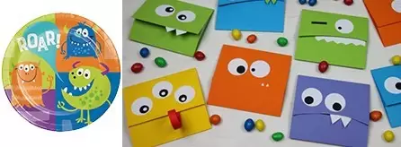 Festa a tema mostri