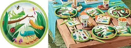 Compleanno tema insetti