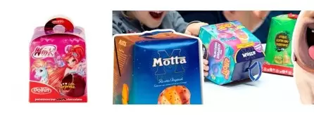 Panettoncini di Natale