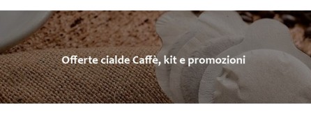 Promozioni cialde Caffè, kit, confezioni multiple, economici, prezzi bassi