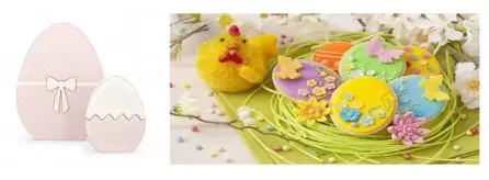 Decorazioni Pasquali per la casa e per i negozi