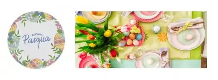 Tavola pasquale, come apparecchiare, decorazioni, centrotavola