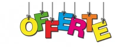 Offerte - sconti e prezzi stracciati