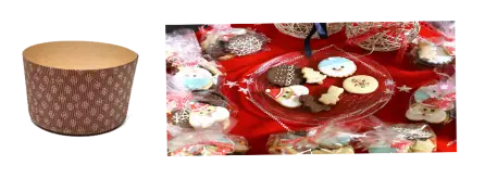 Decorazioni dolci di Natale