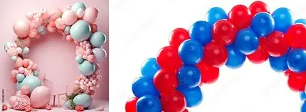Arco di palloncini