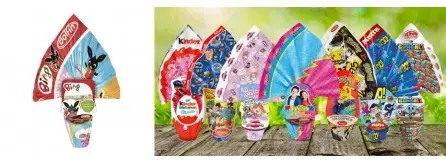 Uova di cioccolata per grandi e piccoli