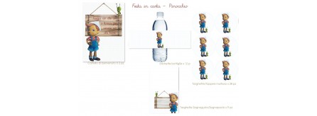 Festa di carta Pinocchio & Friends