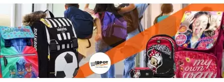 Zaini scuola, trolley, zaini estensibili, zainetti e borsoni per la scuola