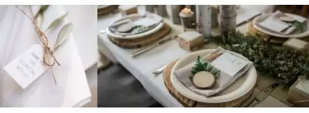Segnaposto matrimonio
