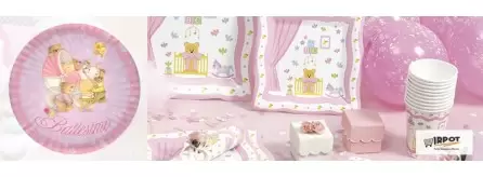 Coordinati Tavola battesimo