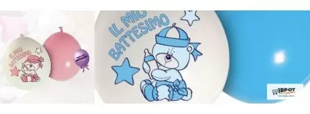 Palloncini Battesimo