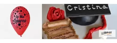 Addobbi Laurea per Casa e Ristorante - Irpot.com