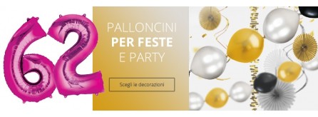 Palloncini per Feste e Party: Vendita Online