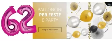 Palloncini per Compleanni e Party: Vendita Online a prezzi Imbattibili