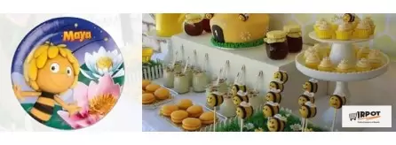 Festa Ape Maia - addobbi e decorazioni