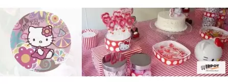 Addobbi compleanno Hello Kitty