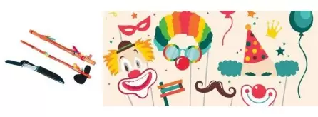 Accessori Carnevale, gadget economici e originali online