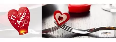 Regali e Decorazioni San Valentino