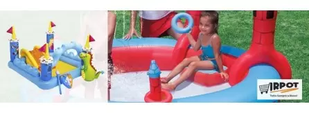 Piscine e casette per bambini