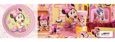 Minnie Baby, addobbi, decorazioni e giochi!