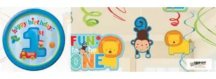 Fun At One Bambino
