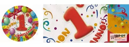 1° compleanno Fantasy