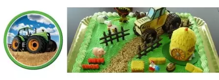 Compleanno trattori