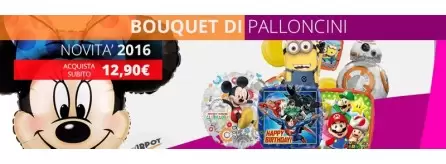 Bouquet di palloncini