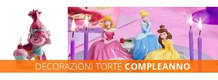 Decorazioni torte di Compleanno