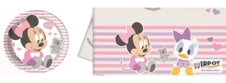 Minnie Infant 1° compleanno