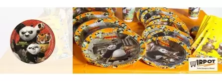 Compleanno Kung Fu Panda