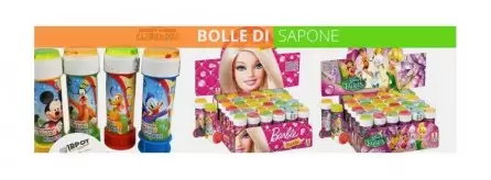 Bolle di sapone per compleanno