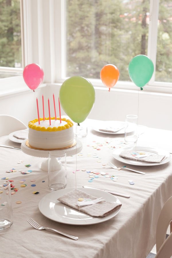 palloncini segnaposto