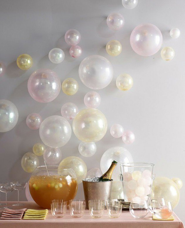 decorazioni con palloncini